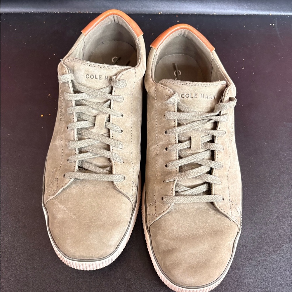 Cole Haan - Men's Green Sneakers - 10.5